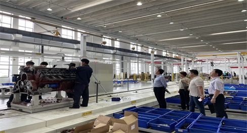 Hefeit Group went to Shandong Kangwo Holdings Co., Ltd. to visit and conduct cooperation exchanges.