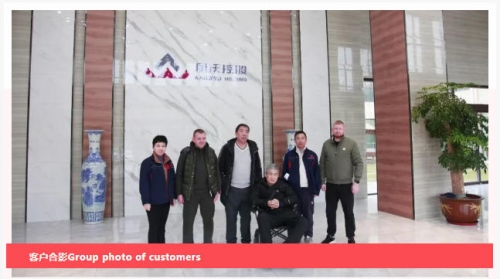 跨越万里的信任 | 俄罗斯客户莅临康沃控股考察交流，共谱合作新篇章