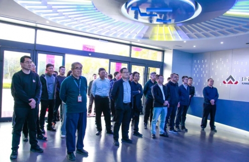 省委党校县处级干部进修班走进康沃控股 共探高质量发展新路径